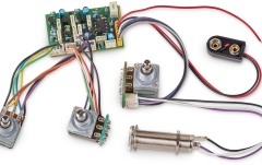 Electronice active bas  MEC Pickups  60060 - Active EQ2 Electronics For Active Pickups (Vol+Bal PP / T+B / M PP)