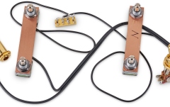 Electronice pasive bas MEC Pickups  60090 G LH - Passive Electronics For Passive Pickups (Vol / Vol / Tone / Tone) w/ Toggle Switch - Gold - Lefthand