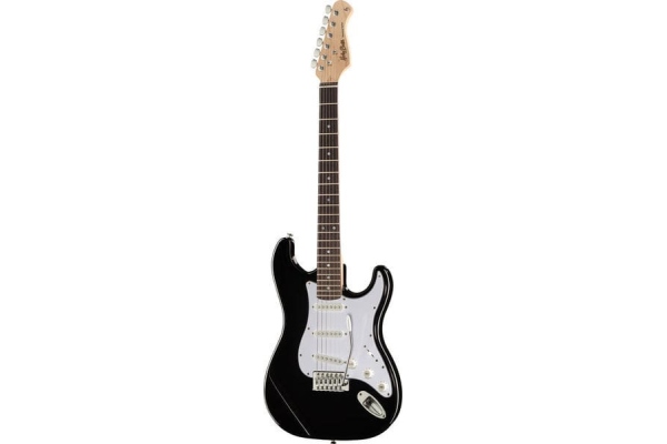 Harley Benton ST-20 Black