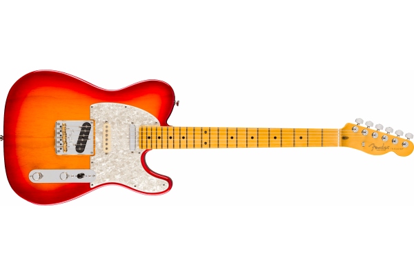 Fender American Professional Hot Shot Telecaster Maple Fingerboard Aged Cherry Burst