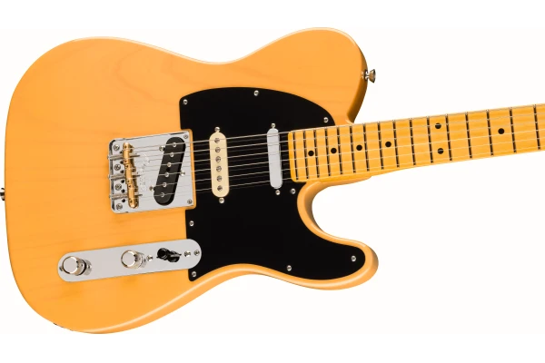 Fender American Professional Hot Shot Telecaster Maple Fingerboard Butterscotch Blonde — 4