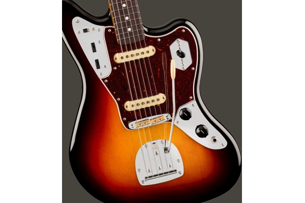 Fender American Professional Jaguar Rosewood Fingerboard 3-Color Sunburst — 3