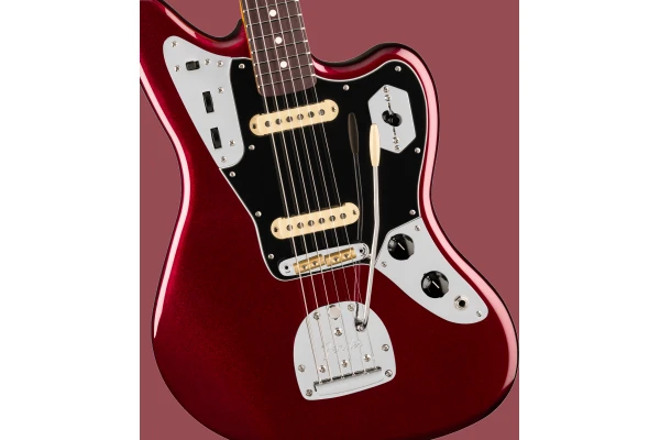 Fender American Professional Jaguar Rosewood Fingerboard Oxblood — 3