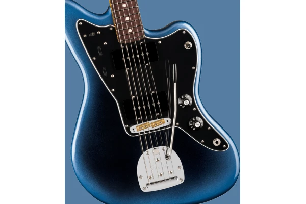 Fender American Professional Jazzmaster Rosewood Fingerboard Dark Night — 3