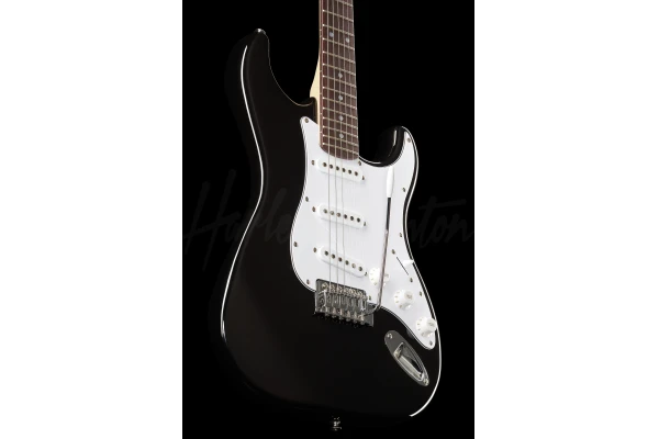 Harley Benton ST-20 Black — 3