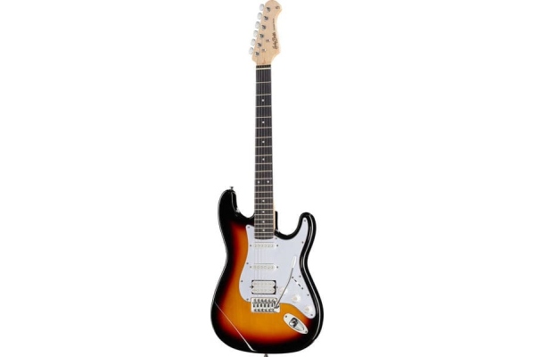 Harley Benton ST-20HSS Sunburst