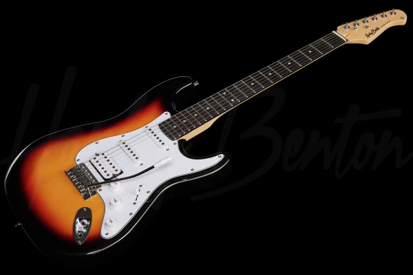 Harley Benton ST-20HSS Sunburst — 2