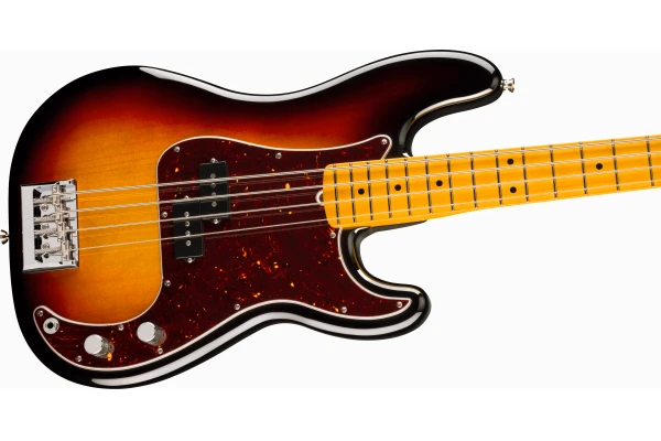 Fender American Professional Precision Bass Maple Fingerboard 3-Color Sunburst — 4