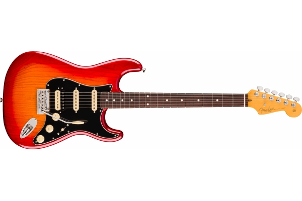 Fender American Professional Stratocaster HSS Rosewood Fingerboard Aged Cherry Burst