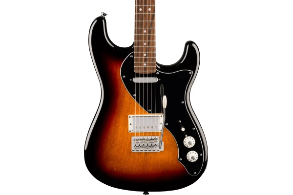 Fender Squier Paranormal Stratocaster Deluxe 3-Color Sunburst — 3
