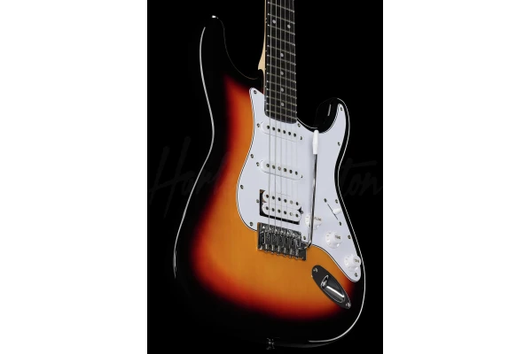 Harley Benton ST-20HSS Sunburst — 4