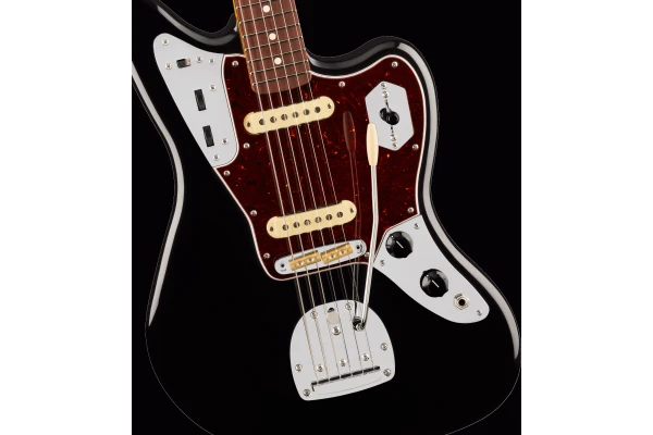 Fender American Professional Jaguar Rosewood Fingerboard Black — 3