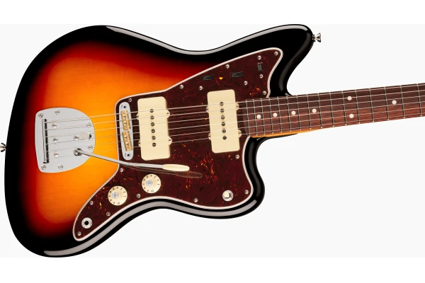 Fender American Professional Jazzmaster Rosewood Fingerboard 3-Color Sunburst — 4