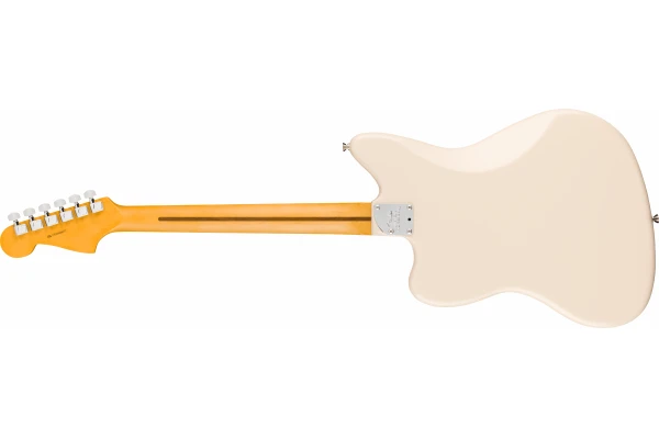 Fender American Professional Jazzmaster Rosewood Fingerboard Olympic White — 2