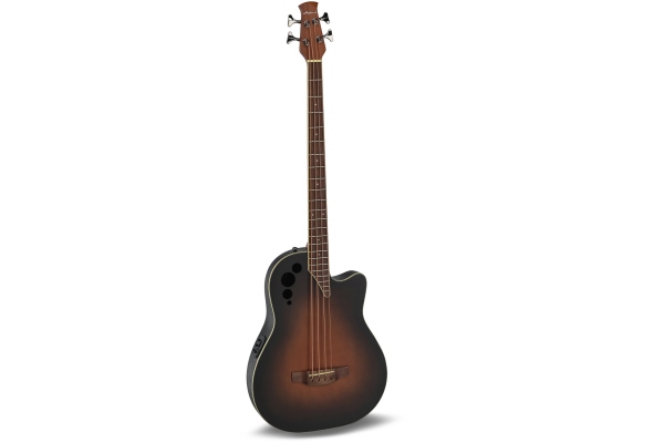 Applause AEB4 Mid Cutaway 4-string Honey burst Satin