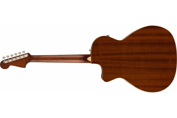 Fender Newporter Player, Walnut Fingerboard, Gold Pickguard, Sunburst — 2