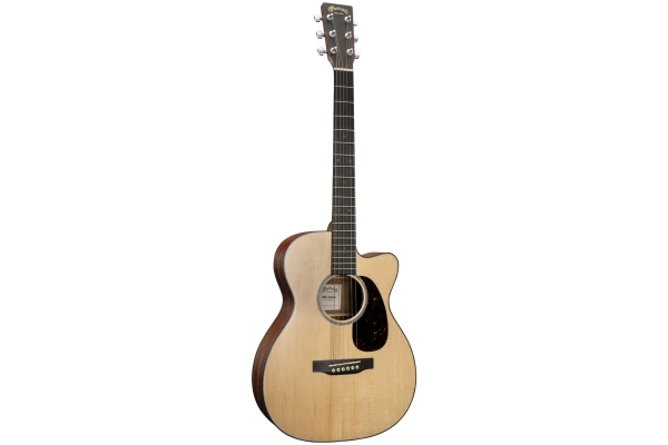 Martin Guitars 000C Jr-E Satin Spruce Sapele w/Softshell — 2