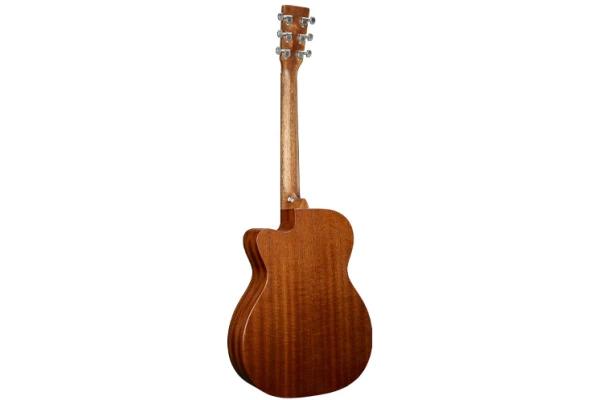 Martin Guitars 000C Jr-E Satin Spruce Sapele w/Softshell — 4