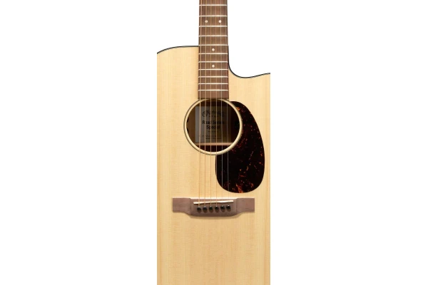 Martin Guitars OMC-10E Satin Sitka/Sap w/soft case — 4