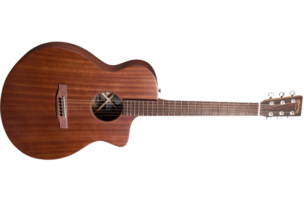 Martin Guitars SC-10E Modern Sapele w/ Softshell Case