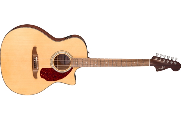 Fender California Deluxe Newporter CE Natural