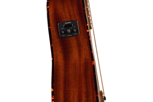 Fender California Deluxe Newporter CE Natural — 3