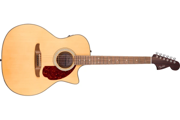 Fender California Deluxe Newporter CE Natural — 4