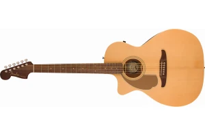 Fender Newporter Player Left-Handed, Walnut Fingerboard, Gold Pickguard, Natural