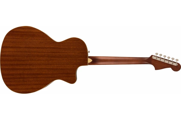 Fender Newporter Player Left-Handed, Walnut Fingerboard, Gold Pickguard, Natural — 2