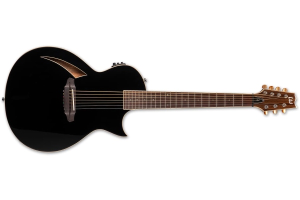 LTD TL-7 BLK BLACK
