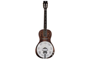Ortega Americana Series Resonator Guitar 6 String - Whiskey Burst Matte / Chrome HW