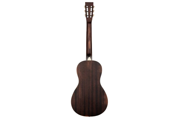 Ortega Americana Series Resonator Guitar 6 String - Whiskey Burst Matte / Chrome HW — 3