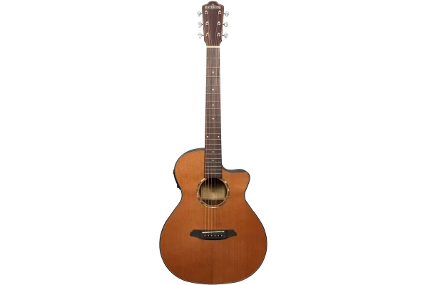 Rathbone No.1 Travel-Concert Cedar-Rosewood — 4