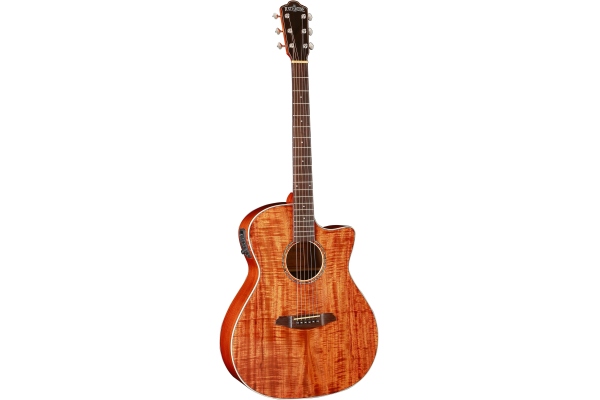 Rathbone No.3 Grand Auditorium Double Top Koa