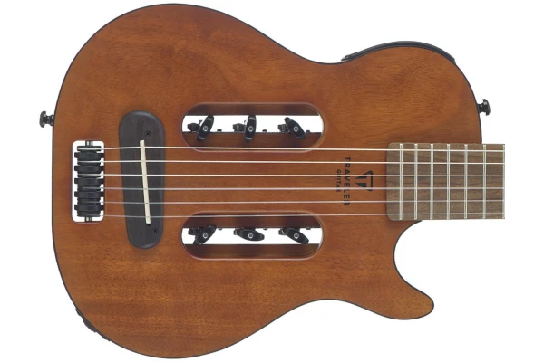 Traveler Guitar  - Escape Mark III Nylon (Mahogany) — 2