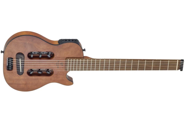 Traveler Guitar  - Escape Mark III Nylon (Mahogany) — 3