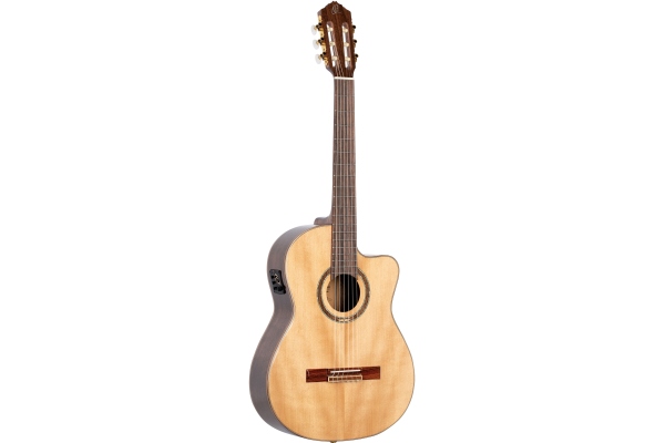 Ortega Classical Guitar Performer Series 4/4 inclusive Gigbag Slim Neck - Natural
