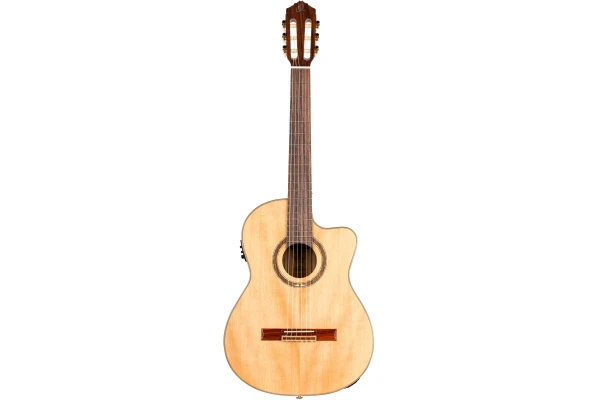 Ortega Classical Guitar Performer Series 4/4 inclusive Gigbag Slim Neck - Natural — 2