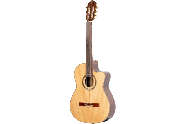 Ortega Classical Guitar Performer Series 4/4 inclusive Gigbag Slim Neck - Natural — 3