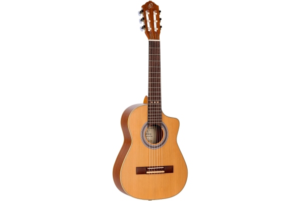 Ortega Requinto Series Pro 1/2 Acoustic Guitar + Bag