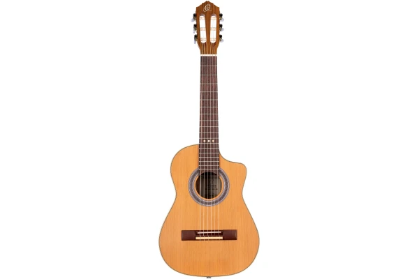 Ortega Requinto Series Pro 1/2 Acoustic Guitar + Bag — 2