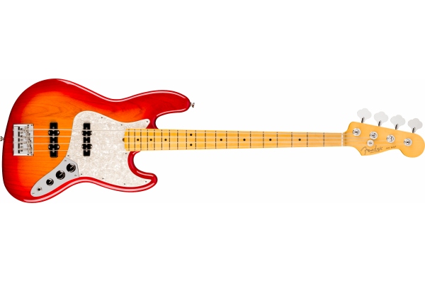 Fender American Professional Jazz Bass Maple Fingerboard Aged Cherry Burst
