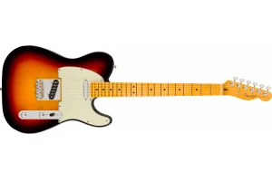 Fender American Professional Classic Telecaster w. Silent System - Maple Fingerboard - 3-Color Sunburst