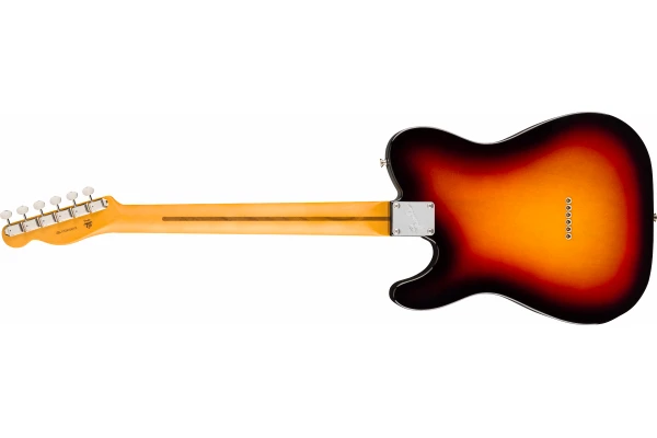Fender American Professional Classic Telecaster w. Silent System - Maple Fingerboard - 3-Color Sunburst — 2