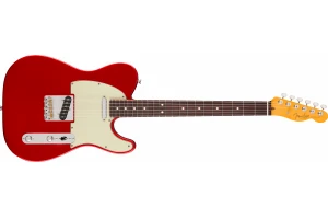 Fender American Professional Classic Telecaster w. Silent System - Rosewood Fingerboard - Candy Apple Red