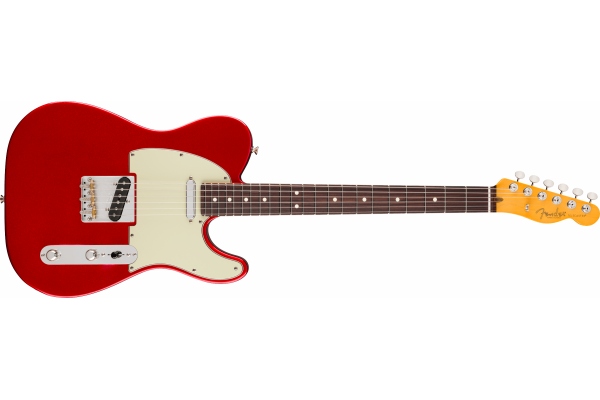 Fender American Professional Classic Telecaster w. Silent System - Rosewood Fingerboard - Candy Apple Red