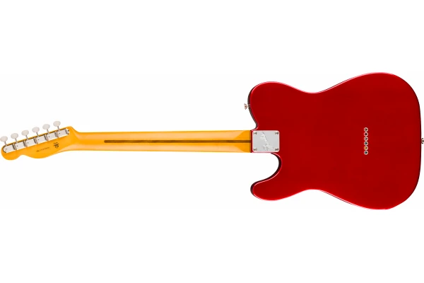 Fender American Professional Classic Telecaster w. Silent System - Rosewood Fingerboard - Candy Apple Red — 2