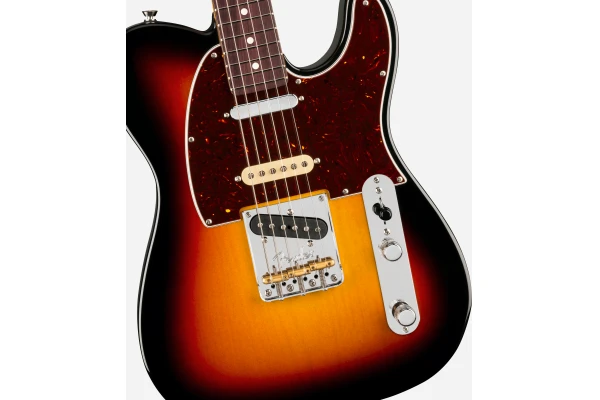 Fender American Professional Hot Shot Telecaster Rosewood Fingerboard 3-Color Sunburst — 3