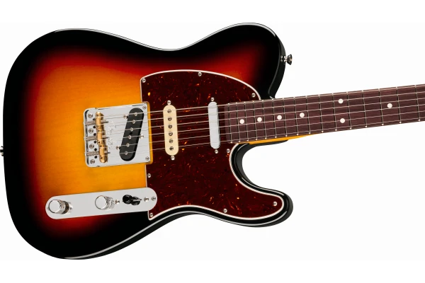 Fender American Professional Hot Shot Telecaster Rosewood Fingerboard 3-Color Sunburst — 4