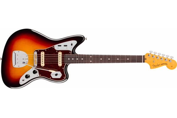 Fender American Professional Jaguar Rosewood Fingerboard 3-Color Sunburst